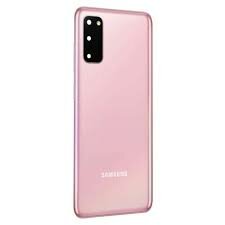 Samsung Galaxy S20 SM-G980F/SM-G981-Battery Cover Pulled- Cloud Pink
