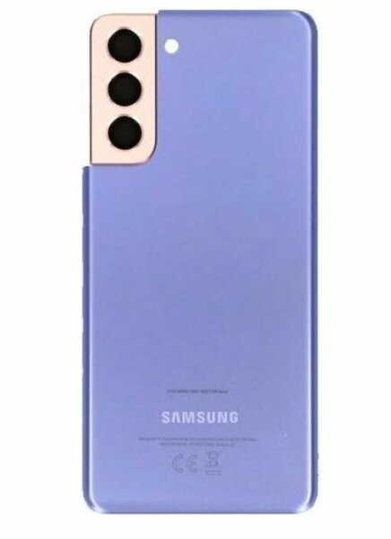 Samsung Galaxy S21 Plus SM-G996-Battery Cover Pulled- Violet