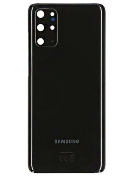 Samsung Galaxy S20 Plus SM-G985F/SM-G986B-Battery Cover Pulled- Black