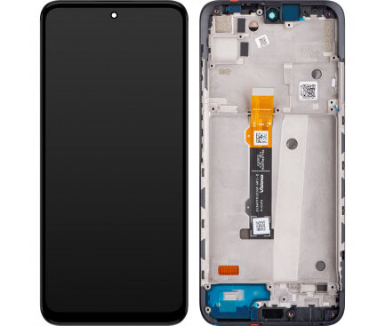 Motorola Moto G71-Display Complete + Frame- Black