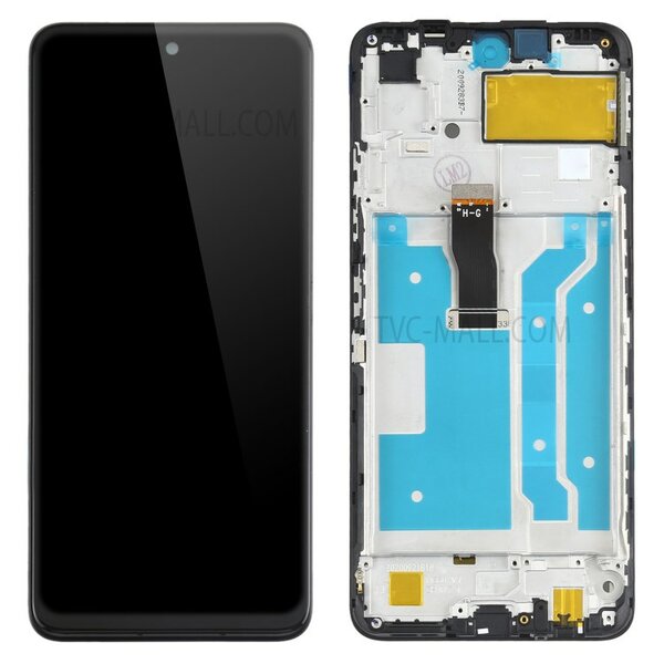 Huawei P smart 2021 Honor 10X Lite -Display + Digitizer + Frame- Black
