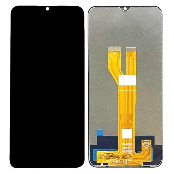 Realme C21Y-Display + Digitizer- Black