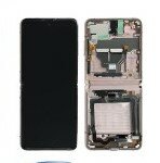 Samsung Galaxy Z Flip 4 5G SM-F721B-Inner Display Complete + Frame- Gold