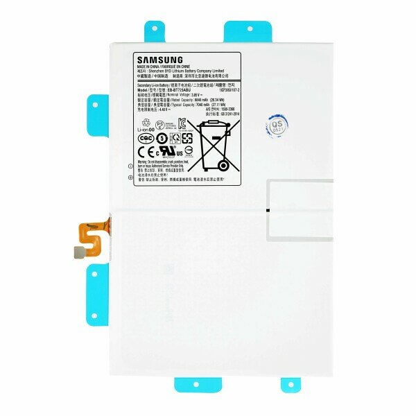 Samsung Galaxy Tab S6 Lite 2022 SM-P613/SM-P61-Battery EB-BT725ABU- 7040 mAh