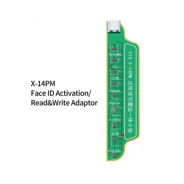 JC V1S-Dot Projector Adapter For iPhone X- 14 Pro Max