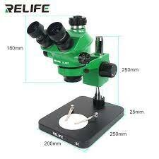 RELIFE RL-M5T-B1 Trinocular Microscope- Green