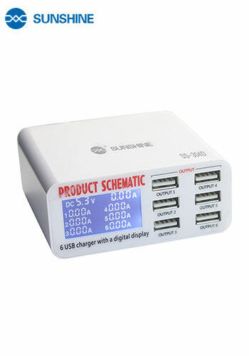 SUNSHINE SS-304D Intellgent Usb Station 6USB