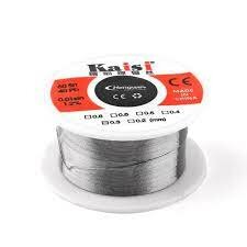 Kaisi 0,5 mm Kaisi Flux 1.2% Rosin Core Tin Solder Wire Sn60/Pb40