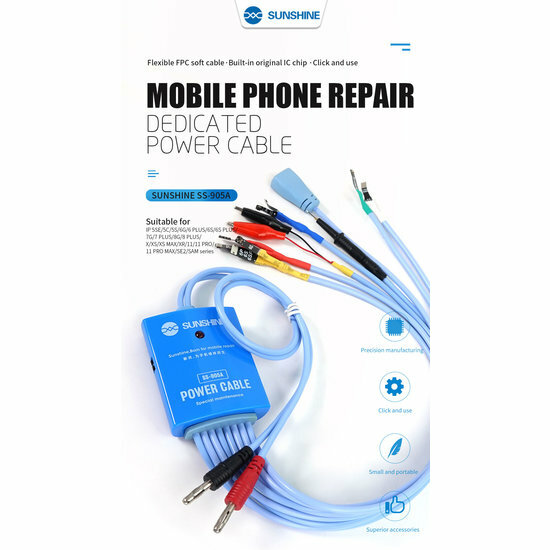 Sunshine SS-905A Power Cable For iPhone 6-13 Pro Max