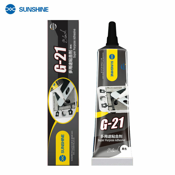 Sunshine G21 Multipurpose Glue Black 50ml