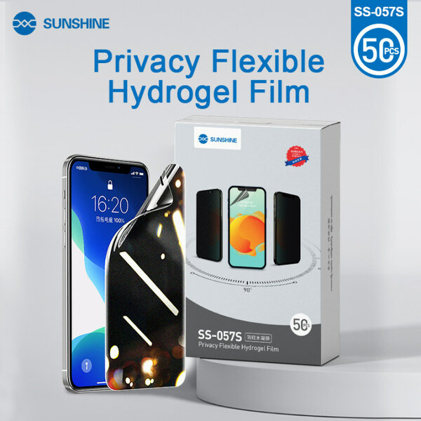 Sunshine SS-057S Privacy Flexible Hydraulic Film 50Pcs