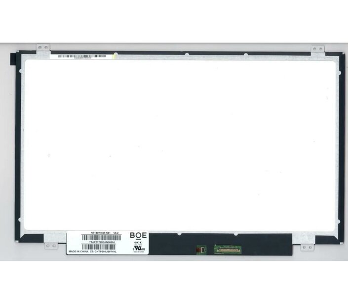 Laptop LCD 14.0 inch-1366X768-Matte 30-pin- NT140WHM-N41 V8.2