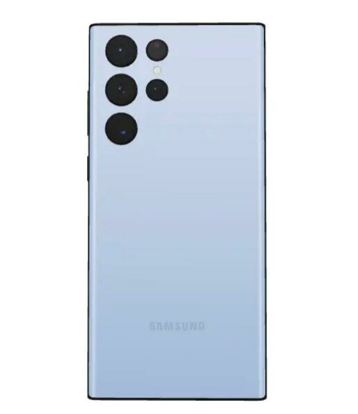 Samsung-Galaxy S22 Ultra SM-S908B-Battery Cover- Blue