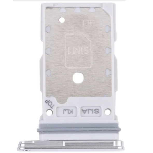 Samsung Galaxy S22 Plus SM-S906-Sim Holder- White/Silver