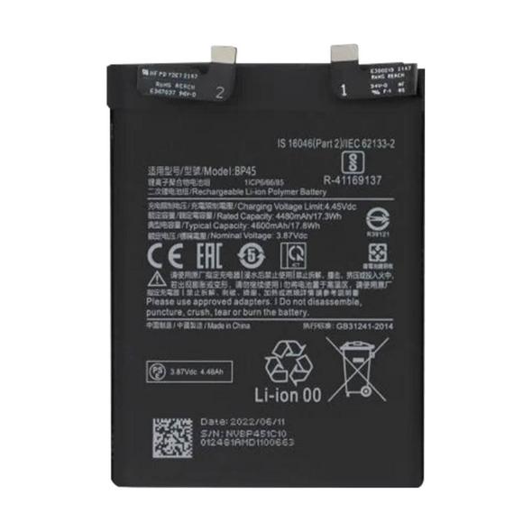 Xiaomi 12 Pro-Battery BP45- 4600mAh