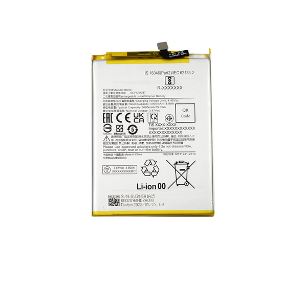 Xiaomi Poco M5/ M4 5G/ Redmi Note 11E-Battery BN5H- 5000mAh