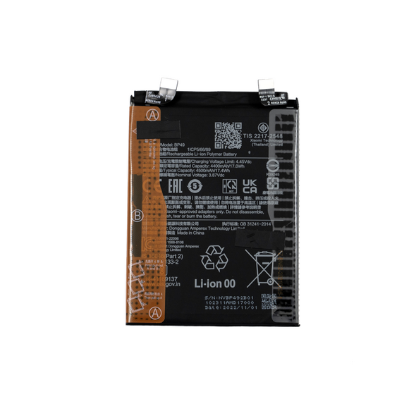 Xiaomi Poco F4-Battery BP49- 4500mAh