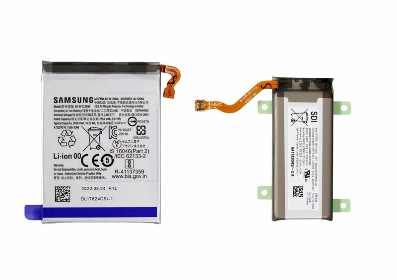 Samsung Galaxy Z Flip 4 SM-F721B- Battery