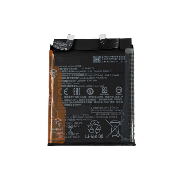 Xiaomi Mi 11 Pro/ Mi 11 Ultra-Battery BM55- 5000mAh