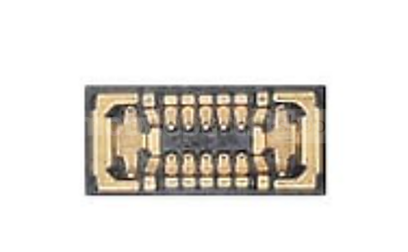 Samsung Galaxy S22 SM-S901B- Board chip BTB Socket 2x7 Pin 3710-004348 3Pcs