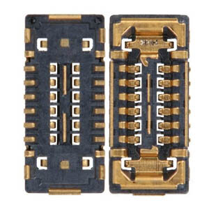 Samsung Galaxy S22 SM-S901B- Board Connector BTB 2x6 Pin 3710-004412 3Pcs