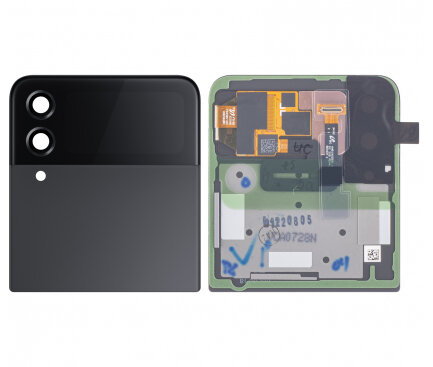 Samsung Galaxy Z Flip 4 SM-F721B-Outer LCD Display- Graphite
