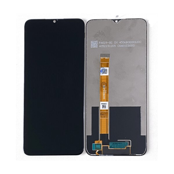 Oppo A15/ A15S-Display + Digitizer- Black