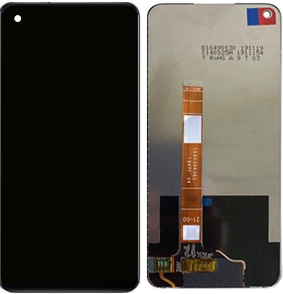 Oppo A52/A72 4G-Display + Digitizer- Black