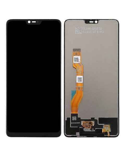 Oppo F7/ A3-Display + Digitizer- Black