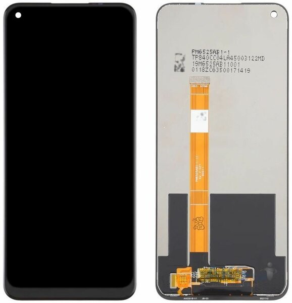 Oppo A54 4G/ A55 4G-Display + Digitizer- Black
