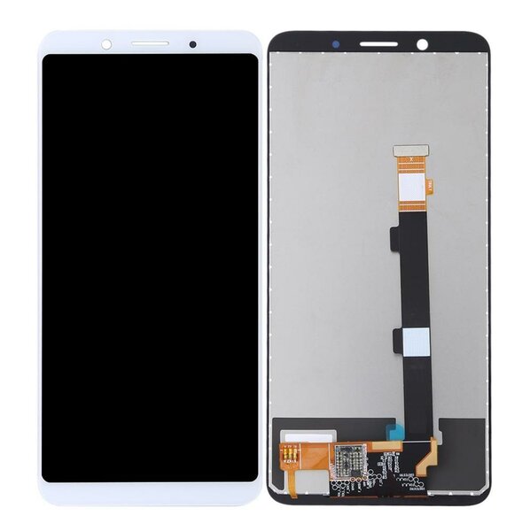 Oppo F5-Display + Digitizer- White
