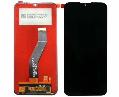 Motorola Moto E6s 2020-Display + Digitizer- Black