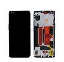 OnePlus Nord AC2001/AC2003-Display + Frame- Blue Marble