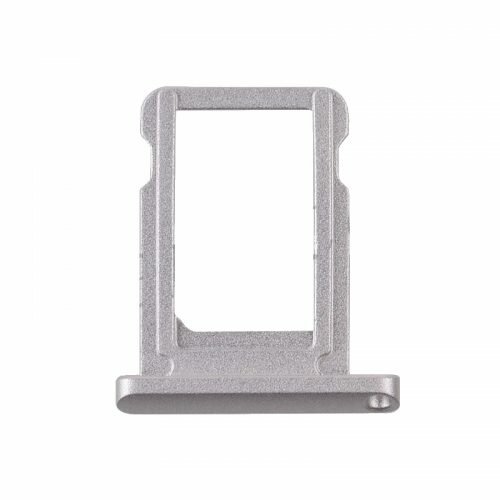 For iPad Pro 12.9 1st Gen A1584/A1652-Sim Holder- Silver