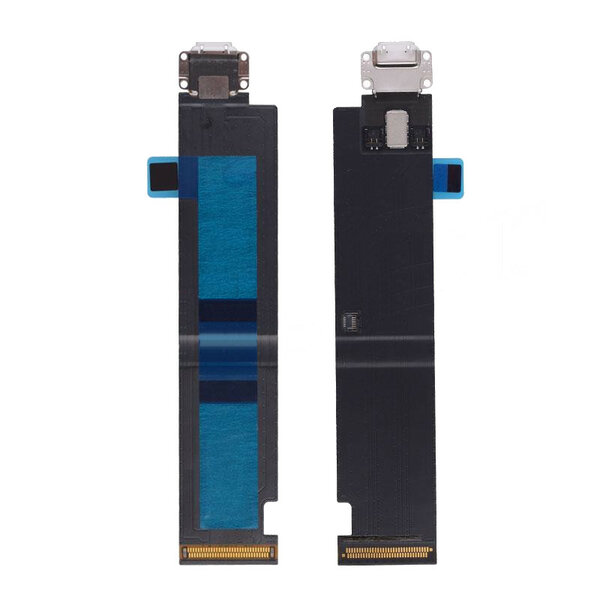 For iPad Pro 12.9 1st Gen A1584/ A1652-Charging Connector Flex- White
