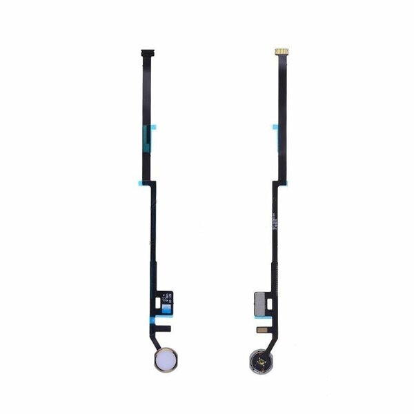 For iPad 10.2 2020 8th Gen A2270/A2429-Home Button Flex Cable- White