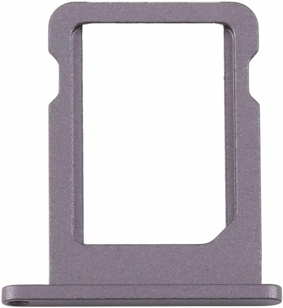 For iPad Pro 12.9 1st Gen A1584/A1652-Sim Holder- Black