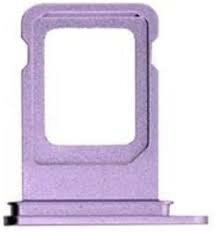 For iPhone 12 Sim Holder - Purple