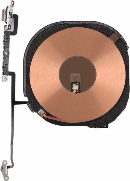 For iPhone XS Max NFC + Volume Flex