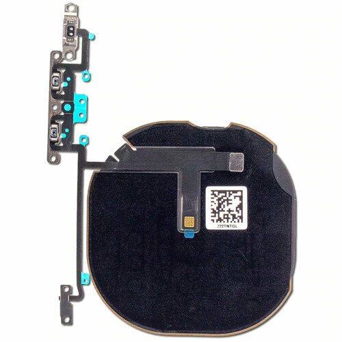 For iPhone XS NFC + Volume Flex