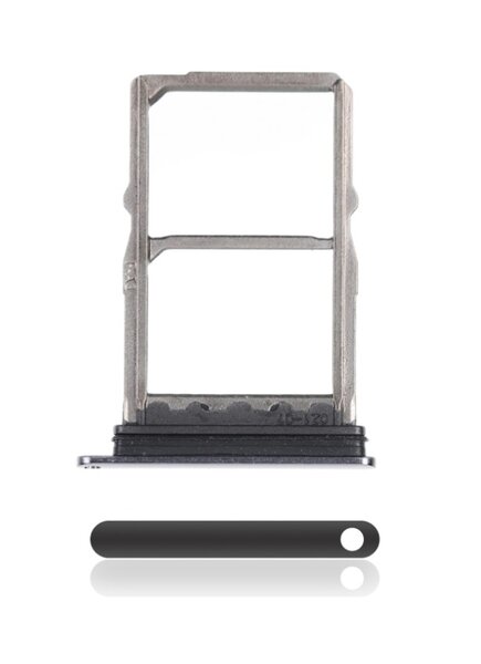 Huawei Mate 20-Sim Holder/Nano Memory Card- Black