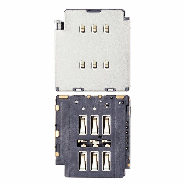 For iPhone 13 Pro Max Dual Simcard Reader