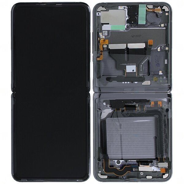 Samsung Galaxy Z Flip 5G SM-F707B-LCD Display Module- Mystic Grey