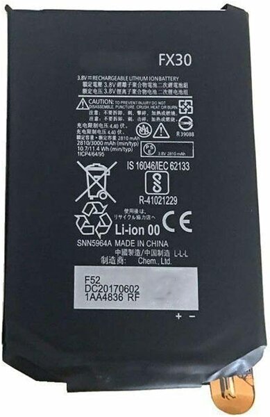 Motorola Moto X Style- Battery FX30- 2810/3000mAh