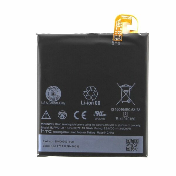 Google Pixel XL G-2PW2200-Battery B2PW2100- 3450mAh