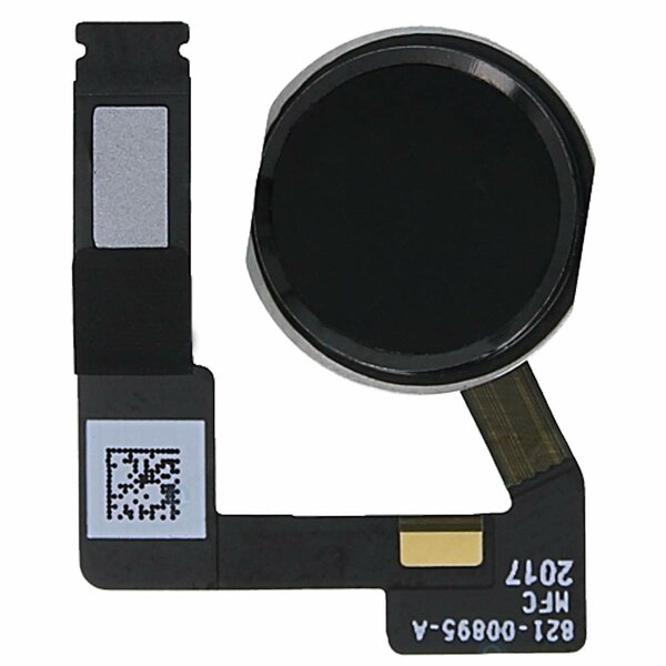 For iPad Pro 12.9 2nd Gen- Home Button Flex Cable- Black