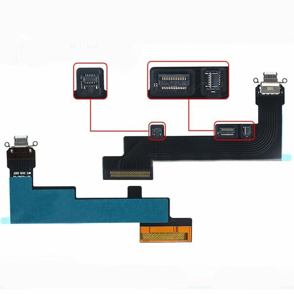 For iPad Air 2022 5th Gen A2589/A2591- Charging Board 4G Version