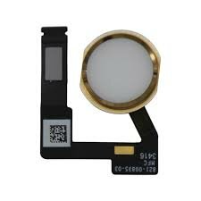 For iPad Pro 12.9 2nd Gen- Home Button Flex Cable- Gold