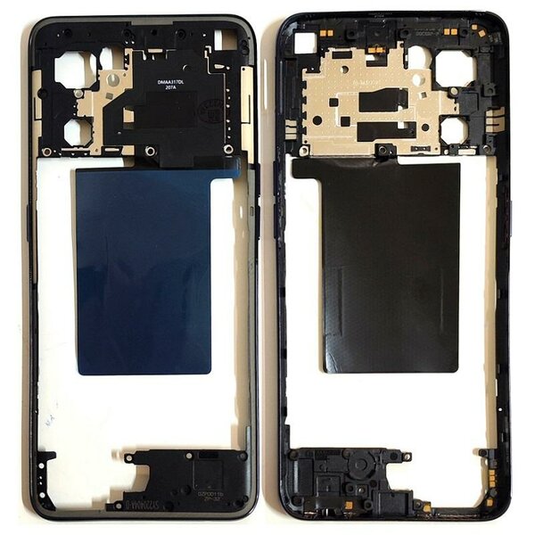 Oppo Find X5 Lite CPH2371-Middle Frame Pulled- Black