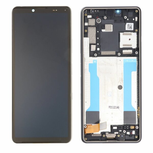 Sony Xperia 10 III-Display + Frame OEM- Black
